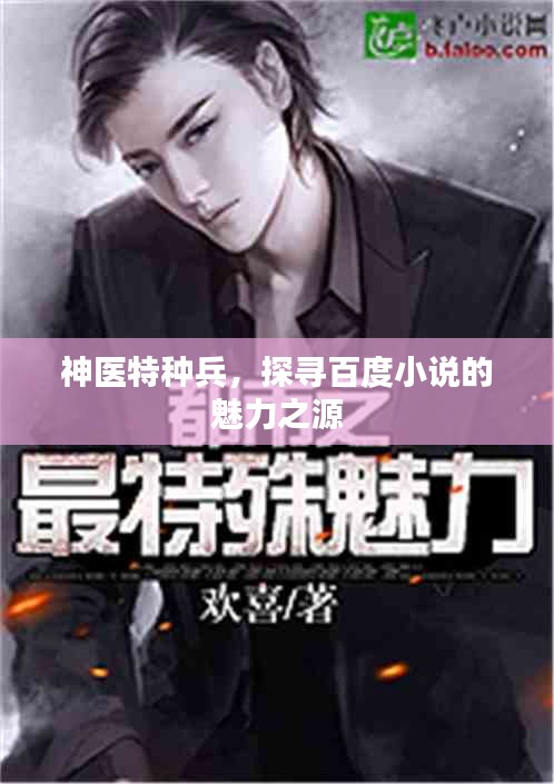 神医特种兵，探寻百度小说的魅力之源