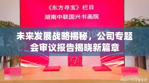 未来发展战略揭秘，公司专题会审议报告揭晓新篇章