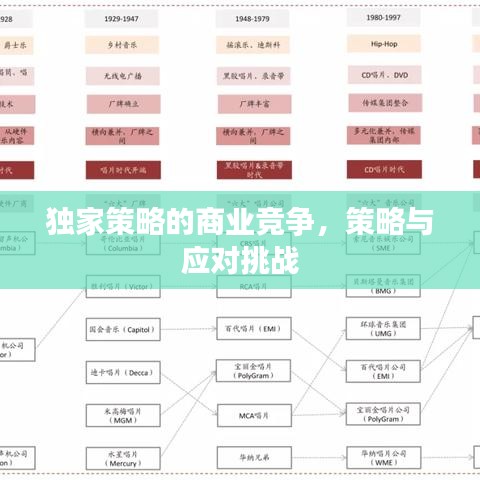 独家策略的商业竞争，策略与应对挑战