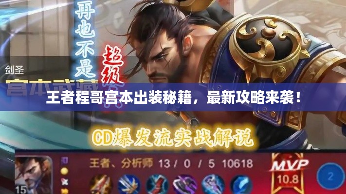 王者程哥宫本出装秘籍，最新攻略来袭！