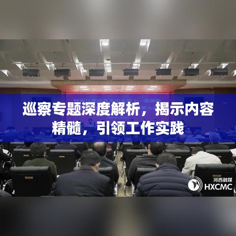 巡察专题深度解析，揭示内容精髓，引领工作实践