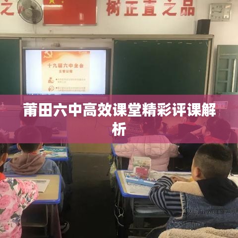 莆田六中高效课堂精彩评课解析