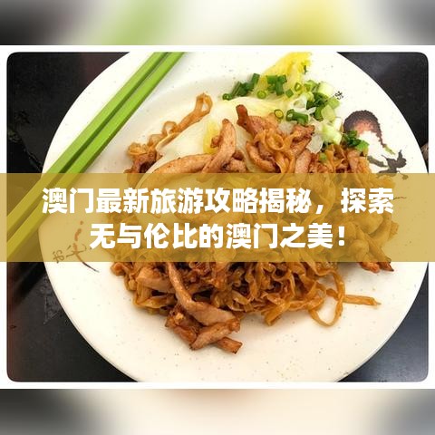 澳门最新旅游攻略揭秘，探索无与伦比的澳门之美！