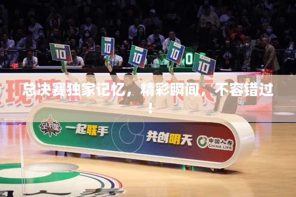 总决赛独家记忆，精彩瞬间，不容错过！