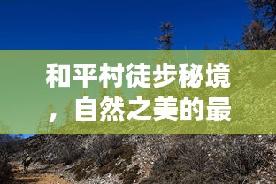和平村徒步秘境，自然之美的最新视频攻略！