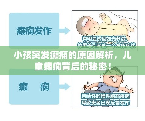 小孩突发癫痫的原因解析，儿童癫痫背后的秘密！