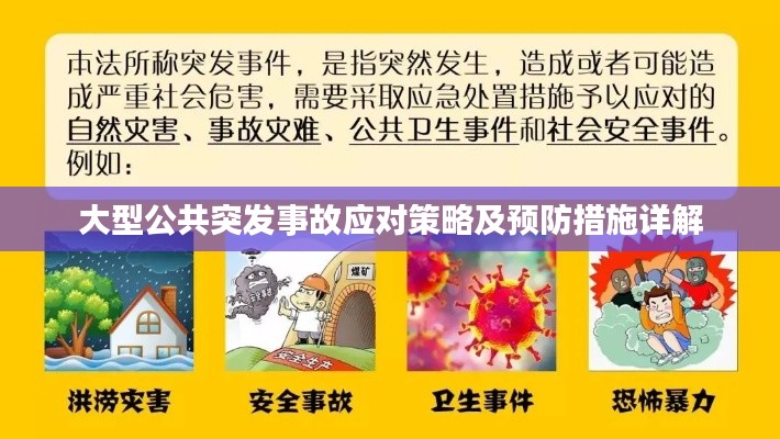 大型公共突发事故应对策略及预防措施详解
