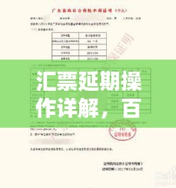 汇票延期操作详解，百度收录标准下的实用指南