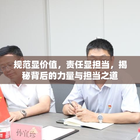 规范显价值，责任显担当，揭秘背后的力量与担当之道