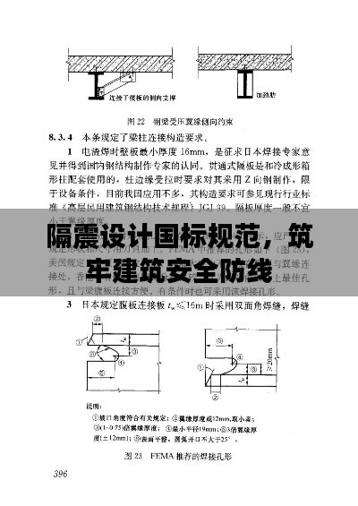 隔震设计国标规范，筑牢建筑安全防线