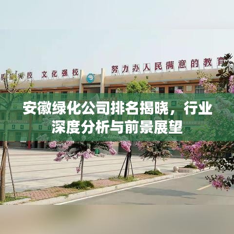 安徽绿化公司排名揭晓，行业深度分析与前景展望