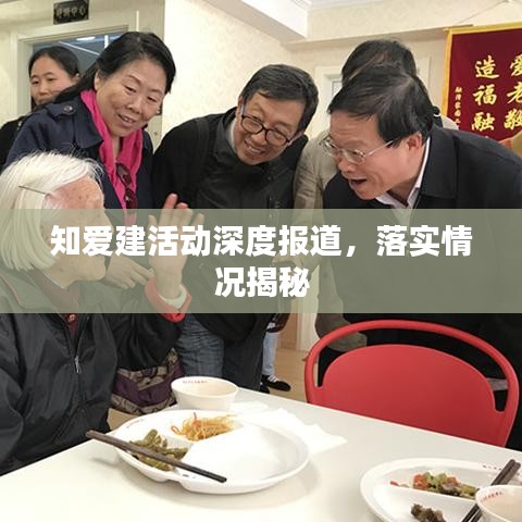 知爱建活动深度报道，落实情况揭秘