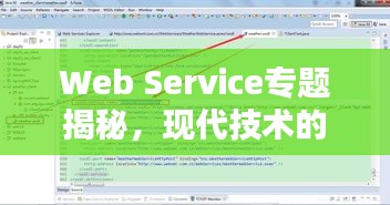 Web Service专题揭秘，现代技术的新领域探索