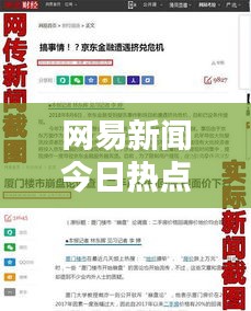 网易新闻今日热点速递，最新消息综述