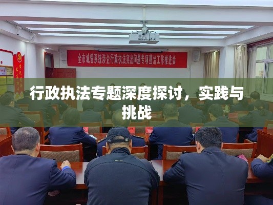 行政执法专题深度探讨，实践与挑战