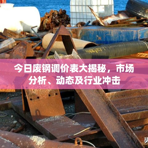 今日废钢调价表大揭秘，市场分析、动态及行业冲击