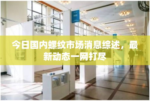 今日国内螺纹市场消息综述，最新动态一网打尽
