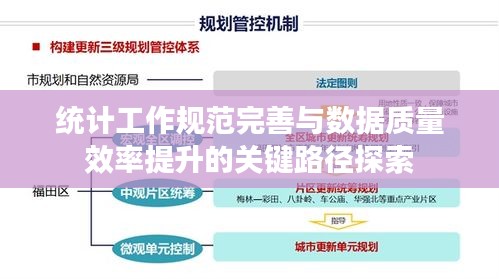 统计工作规范完善与数据质量效率提升的关键路径探索