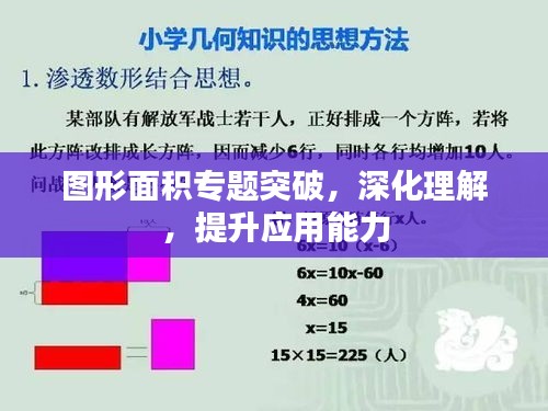 图形面积专题突破，深化理解，提升应用能力