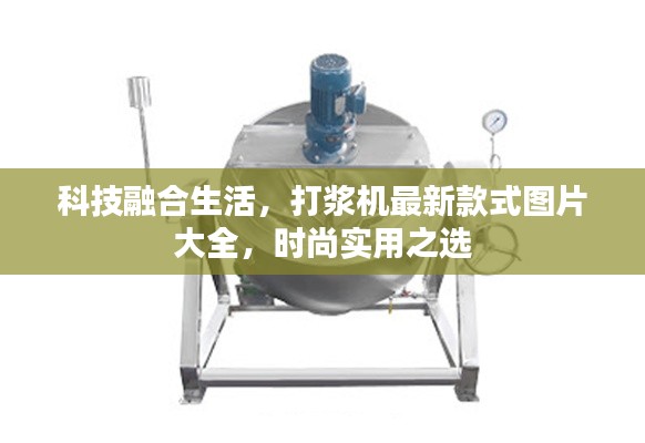 科技融合生活，打浆机最新款式图片大全，时尚实用之选
