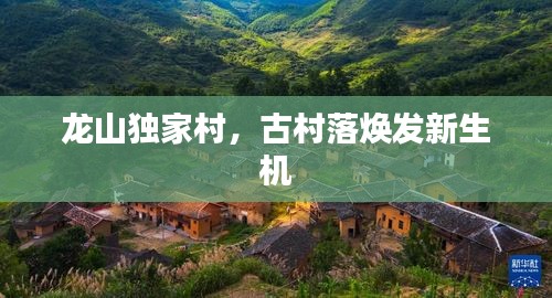 龙山独家村，古村落焕发新生机