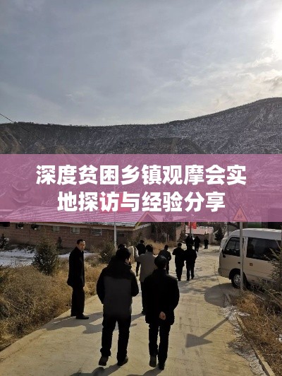 深度贫困乡镇观摩会实地探访与经验分享