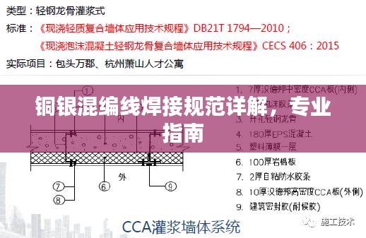 铜银混编线焊接规范详解，专业指南