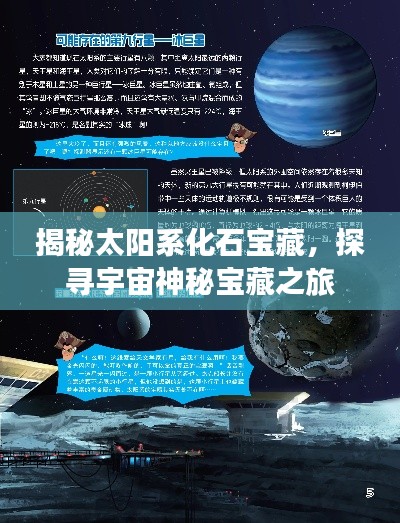 揭秘太阳系化石宝藏，探寻宇宙神秘宝藏之旅