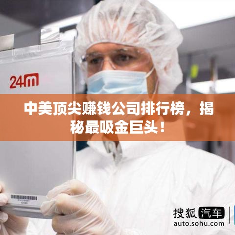 中美顶尖赚钱公司排行榜，揭秘最吸金巨头！