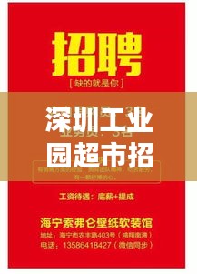 深圳工业园超市招聘启事，最新职位空缺大放送！