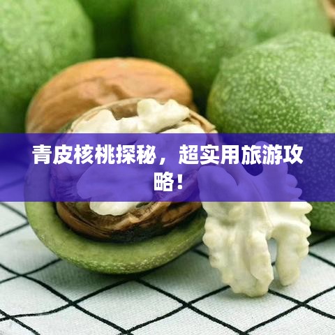 青皮核桃探秘，超实用旅游攻略！