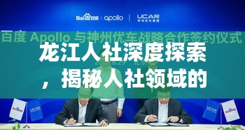 龙江人社深度探索，揭秘人社领域的创新与突破