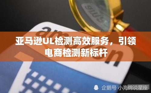 亚马逊UL检测高效服务，引领电商检测新标杆