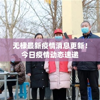 无棣最新疫情消息更新！今日疫情动态速递