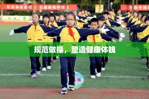 规范做操，塑造健康体魄