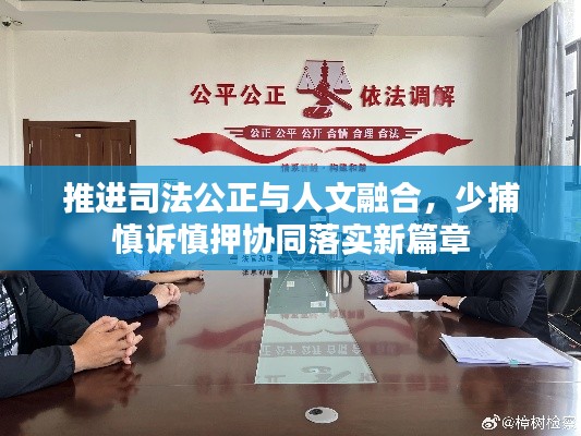 推进司法公正与人文融合，少捕慎诉慎押协同落实新篇章