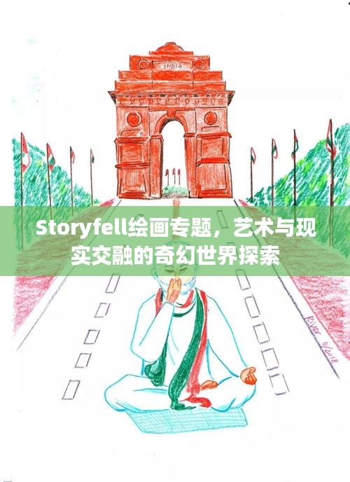 Storyfell绘画专题，艺术与现实交融的奇幻世界探索