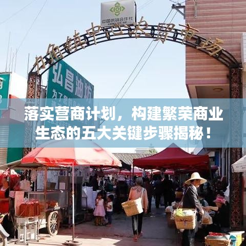 落实营商计划，构建繁荣商业生态的五大关键步骤揭秘！