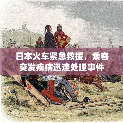 日本火车紧急救援，乘客突发疾病迅速处理事件