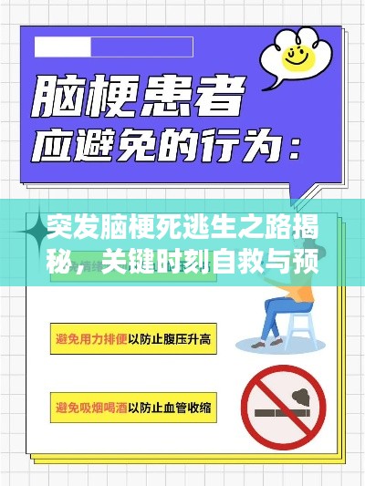 突发脑梗死逃生之路揭秘，关键时刻自救与预防策略