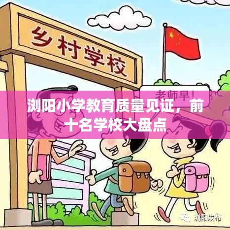 浏阳小学教育质量见证，前十名学校大盘点