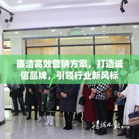 廉洁高效营销方案，打造诚信品牌，引领行业新风标