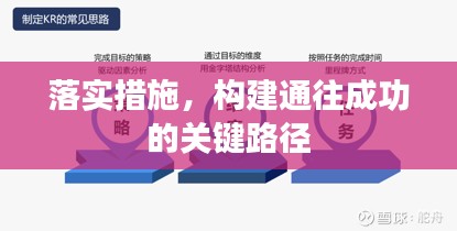落实措施，构建通往成功的关键路径