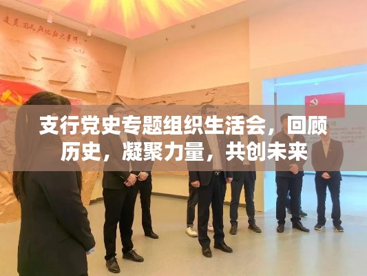 支行党史专题组织生活会，回顾历史，凝聚力量，共创未来