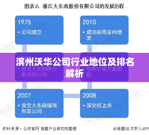 滨州沃华公司行业地位及排名解析