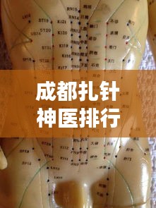 成都扎针神医排行榜TOP10，神医妙手，针到病除！