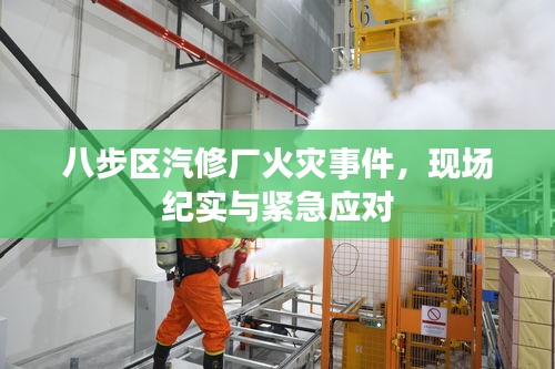 八步区汽修厂火灾事件，现场纪实与紧急应对
