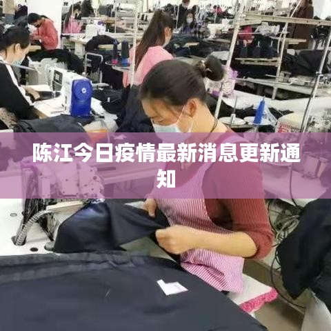 陈江今日疫情最新消息更新通知