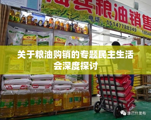 关于粮油购销的专题民主生活会深度探讨