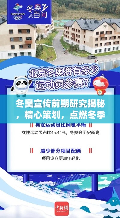 冬奥宣传前期研究揭秘，精心策划，点燃冬季运动激情！